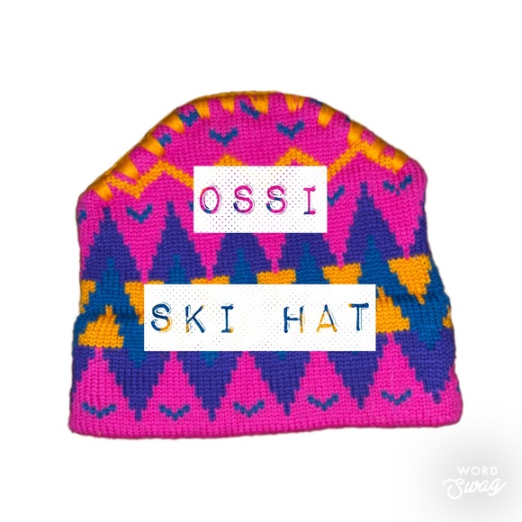 OSSI ski hat - Picture 1 of 3